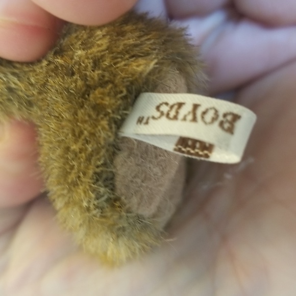 NEW Boyd's Bear Nascar #8 Dale Jr. Teddy Bear Ornament - Picture 8 of 9